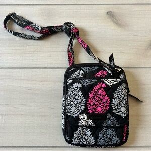 NWOT Vera Bradley Quilted Mini Hipster Crossbody Shoulder Handbag